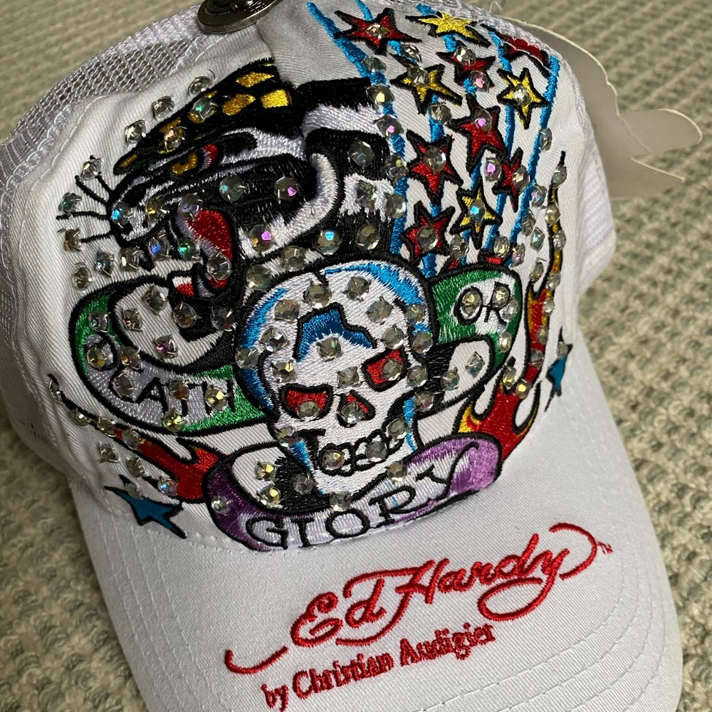 Ed Hardy trucker hat